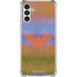Wonder Woman 1984 (2020) Rainbow Chevron Logo Galaxy A13 5G Clear Case