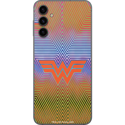 Wonder Woman 1984 (2020) Rainbow Chevron Logo Galaxy A14 5G Skin