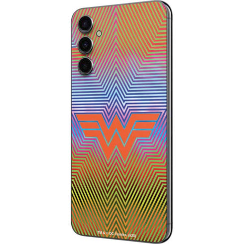 Wonder Woman 1984 (2020) Rainbow Chevron Logo Galaxy A14 5G Skin
