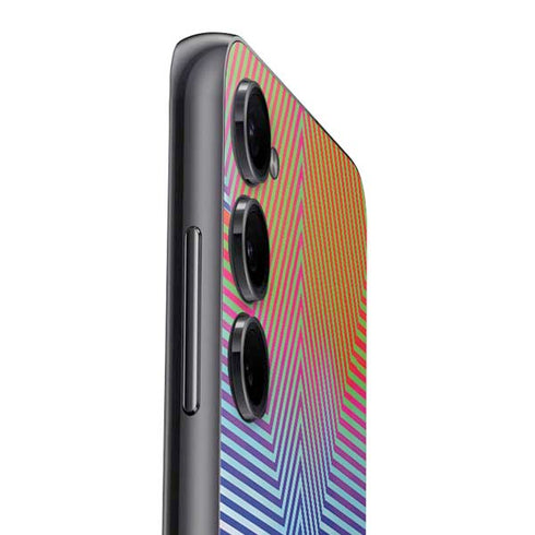 Wonder Woman 1984 (2020) Rainbow Chevron Logo Galaxy A14 5G Skin