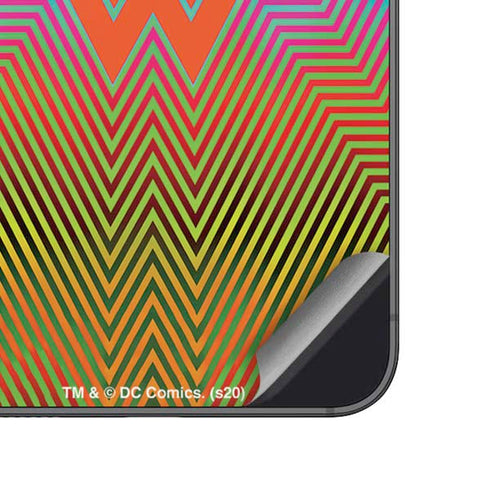 Wonder Woman 1984 (2020) Rainbow Chevron Logo Galaxy A14 5G Skin