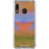 Wonder Woman 1984 (2020) Rainbow Chevron Logo Galaxy A30 Clear Case