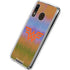 Wonder Woman 1984 (2020) Rainbow Chevron Logo Galaxy A30 Clear Case