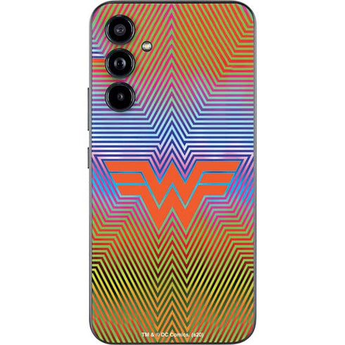 Wonder Woman 1984 (2020) Rainbow Chevron Logo Galaxy A54 5G Skin