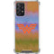 Wonder Woman 1984 (2020) Rainbow Chevron Logo Galaxy A72 5G Clear Case