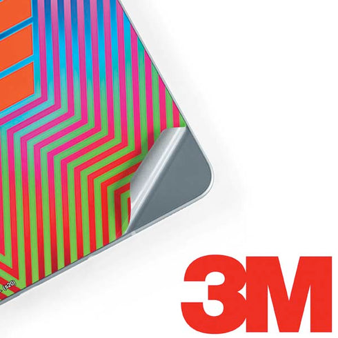 Wonder Woman 1984 (2020) Rainbow Chevron Logo Galaxy Book 12in Skin