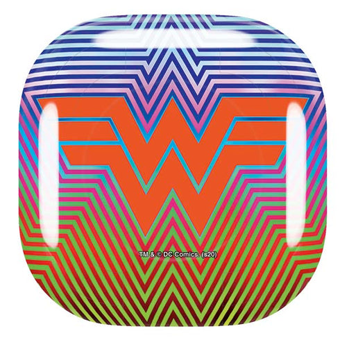 Wonder Woman 1984 (2020) Rainbow Chevron Logo Galaxy Buds Pro Skin