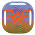 Wonder Woman 1984 (2020) Rainbow Chevron Logo Galaxy Buds Pro Skin