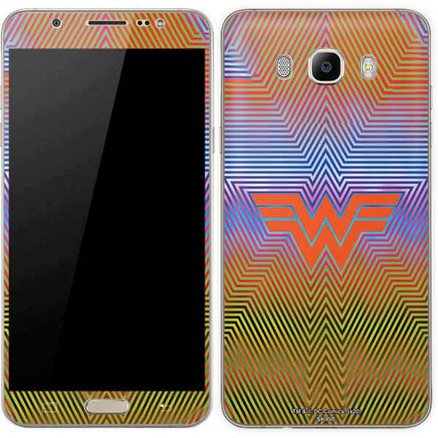 Wonder Woman 1984 (2020) Rainbow Chevron Logo Galaxy J7 Skin