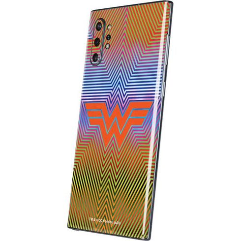 Wonder Woman 1984 (2020) Rainbow Chevron Logo Galaxy Note 10 Plus Skin