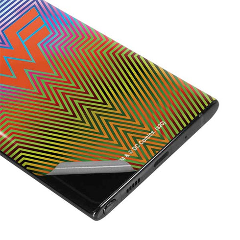Wonder Woman 1984 (2020) Rainbow Chevron Logo Galaxy Note 10 Plus Skin