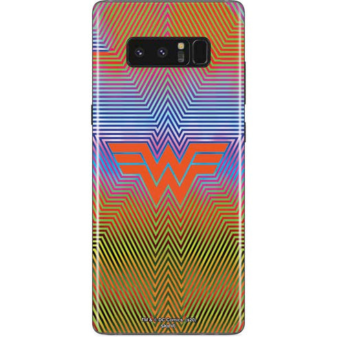 Wonder Woman 1984 (2020) Rainbow Chevron Logo Galaxy Note 8 Skin