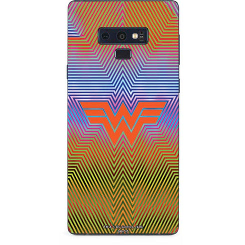 Wonder Woman 1984 (2020) Rainbow Chevron Logo Galaxy Note 9 Skin