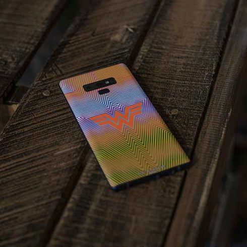 Wonder Woman 1984 (2020) Rainbow Chevron Logo Galaxy Note 9 Skin