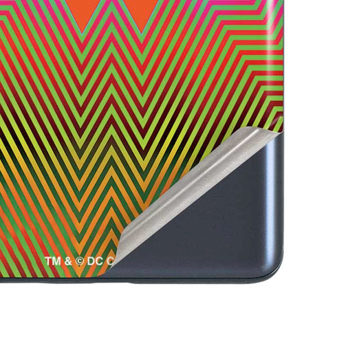 Wonder Woman 1984 (2020) Rainbow Chevron Logo Galaxy S20 Fan Edition Skin