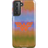 Wonder Woman 1984 (2020) Rainbow Chevron Logo Galaxy S21 5G Pro Case
