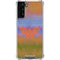 Wonder Woman 1984 (2020) Rainbow Chevron Logo Galaxy S21 FE Clear Case