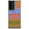 Wonder Woman 1984 (2020) Rainbow Chevron Logo Galaxy S21 Ultra 5G Clear Case