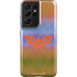 Wonder Woman 1984 (2020) Rainbow Chevron Logo Galaxy S21 Ultra 5G Pro Case