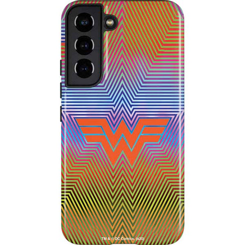 Wonder Woman 1984 (2020) Rainbow Chevron Logo Galaxy S22 Pro Case