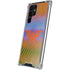 Wonder Woman 1984 (2020) Rainbow Chevron Logo Galaxy S22 Ultra Clear Case
