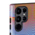 Wonder Woman 1984 (2020) Rainbow Chevron Logo Galaxy S22 Ultra Pro Case