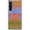 Wonder Woman 1984 (2020) Rainbow Chevron Logo Galaxy S23 Clear Case