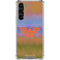 Wonder Woman 1984 (2020) Rainbow Chevron Logo Galaxy S23 Plus Clear Case