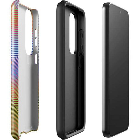 Wonder Woman 1984 (2020) Rainbow Chevron Logo Galaxy S23 Pro Case
