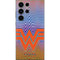 Wonder Woman 1984 (2020) Rainbow Chevron Logo Galaxy S23 Ultra Skin