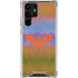 Wonder Woman 1984 (2020) Rainbow Chevron Logo Galaxy S24 Ultra Clear Case
