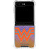 Wonder Woman 1984 (2020) Rainbow Chevron Logo Galaxy Z Flip5 5G Clear Case