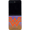 Wonder Woman 1984 (2020) Rainbow Chevron Logo Galaxy Z Flip5 5G Skin