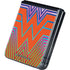 Wonder Woman 1984 (2020) Rainbow Chevron Logo Galaxy Z Flip5 5G Skin