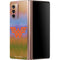Wonder Woman 1984 (2020) Rainbow Chevron Logo Galaxy Z Fold2 5G Skin