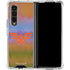 Wonder Woman 1984 (2020) Rainbow Chevron Logo Galaxy Z Fold4 5G Clear Case
