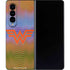 Wonder Woman 1984 (2020) Rainbow Chevron Logo Galaxy Z Fold4 5G Skin