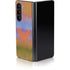 Wonder Woman 1984 (2020) Rainbow Chevron Logo Galaxy Z Fold5 5G Skin