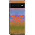 Wonder Woman 1984 (2020) Rainbow Chevron Logo Google Pixel 6 Pro Skin