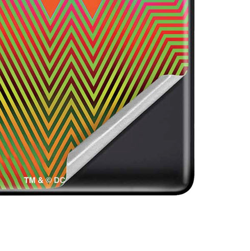 Wonder Woman 1984 (2020) Rainbow Chevron Logo Google Pixel 6 Skin