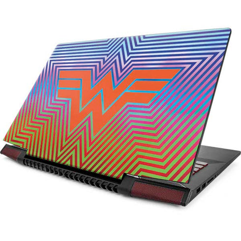 Wonder Woman 1984 (2020) Rainbow Chevron Logo Lenovo IdeaPad Skin