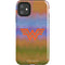Wonder Woman 1984 (2020) Rainbow Chevron Logo iPhone 11 Impact Case