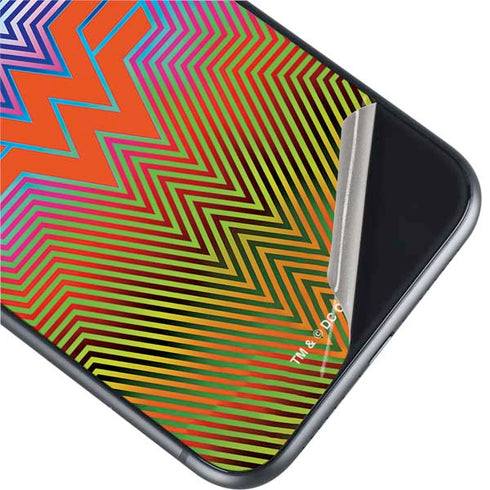 Wonder Woman 1984 (2020) Rainbow Chevron Logo iPhone 11 Skin