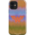 Wonder Woman 1984 (2020) Rainbow Chevron Logo iPhone 12 Impact Case