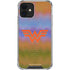 Wonder Woman 1984 (2020) Rainbow Chevron Logo iPhone 12 Mini Clear Case