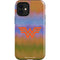 Wonder Woman 1984 (2020) Rainbow Chevron Logo iPhone 12 Mini Impact Case