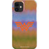 Wonder Woman 1984 (2020) Rainbow Chevron Logo iPhone 12 Mini Lite Case