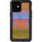 Wonder Woman 1984 (2020) Rainbow Chevron Logo iPhone 12 Mini Waterproof Case