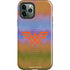 Wonder Woman 1984 (2020) Rainbow Chevron Logo iPhone 12 Pro Impact Case