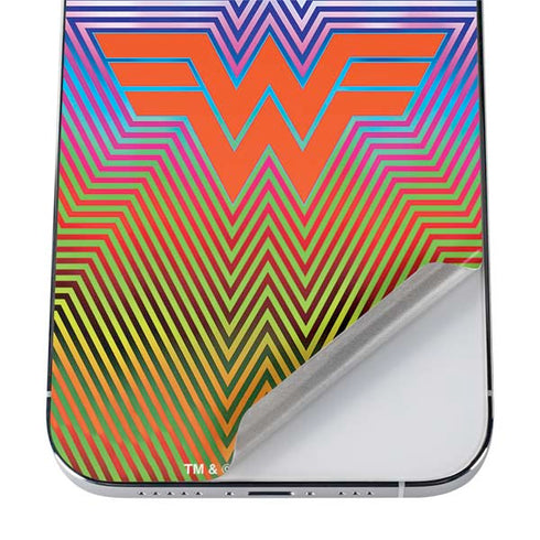 Wonder Woman 1984 (2020) Rainbow Chevron Logo iPhone 12 Pro Max Skin